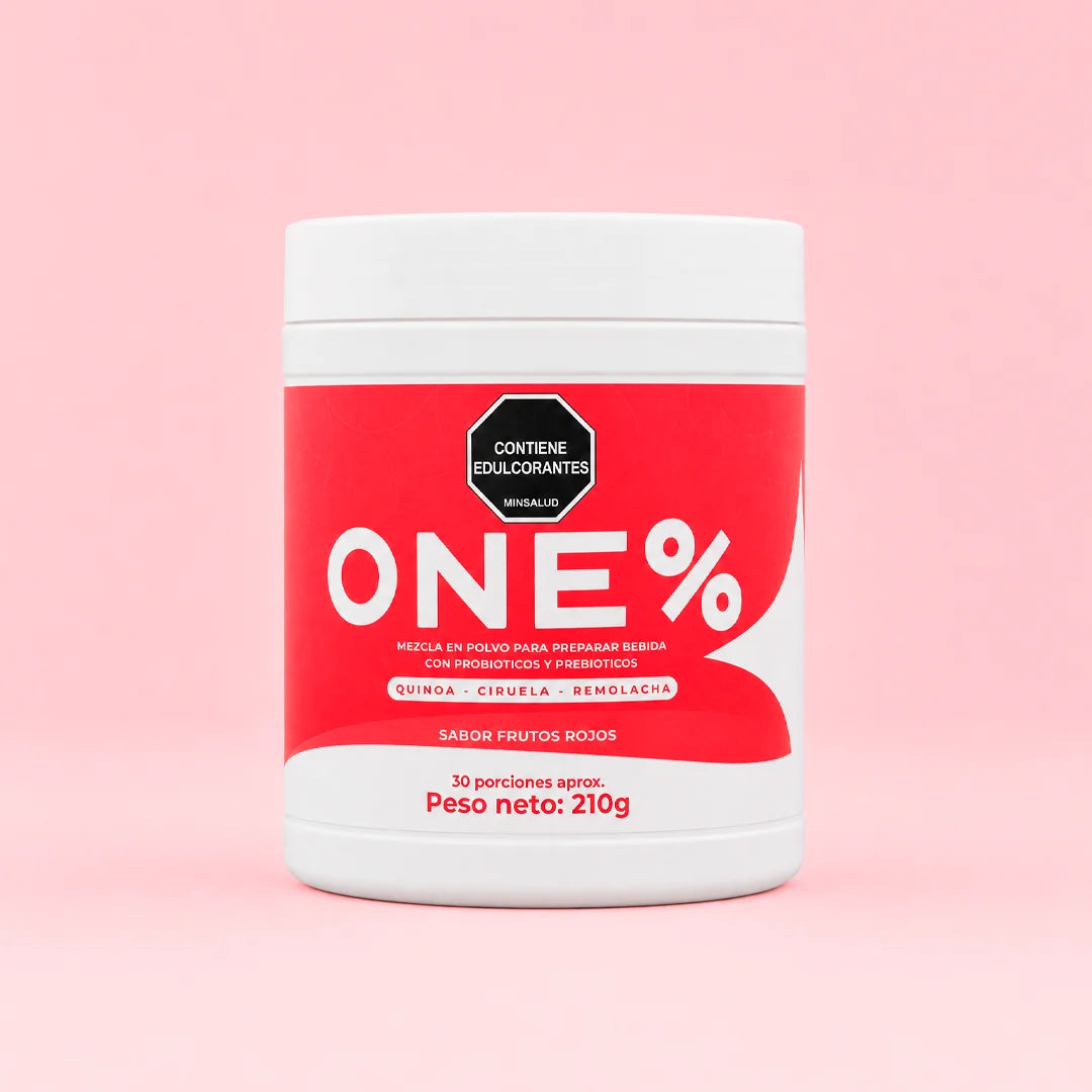 Batido Rojo ONE%