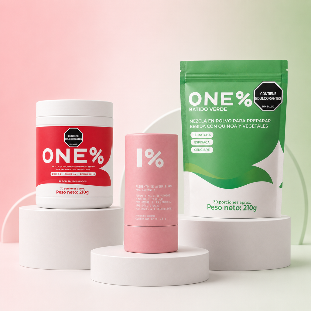 Kit ONE% — Los 3 productos