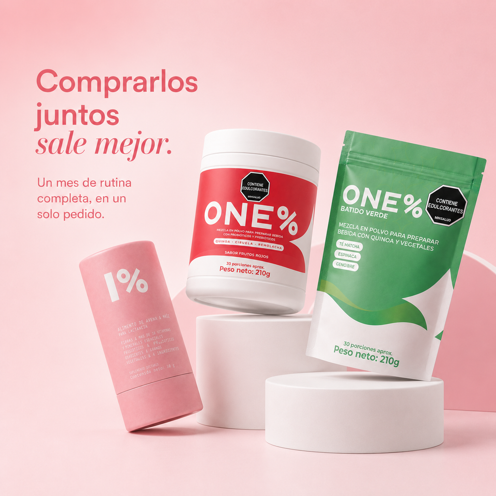 Kit ONE% — Los 3 productos