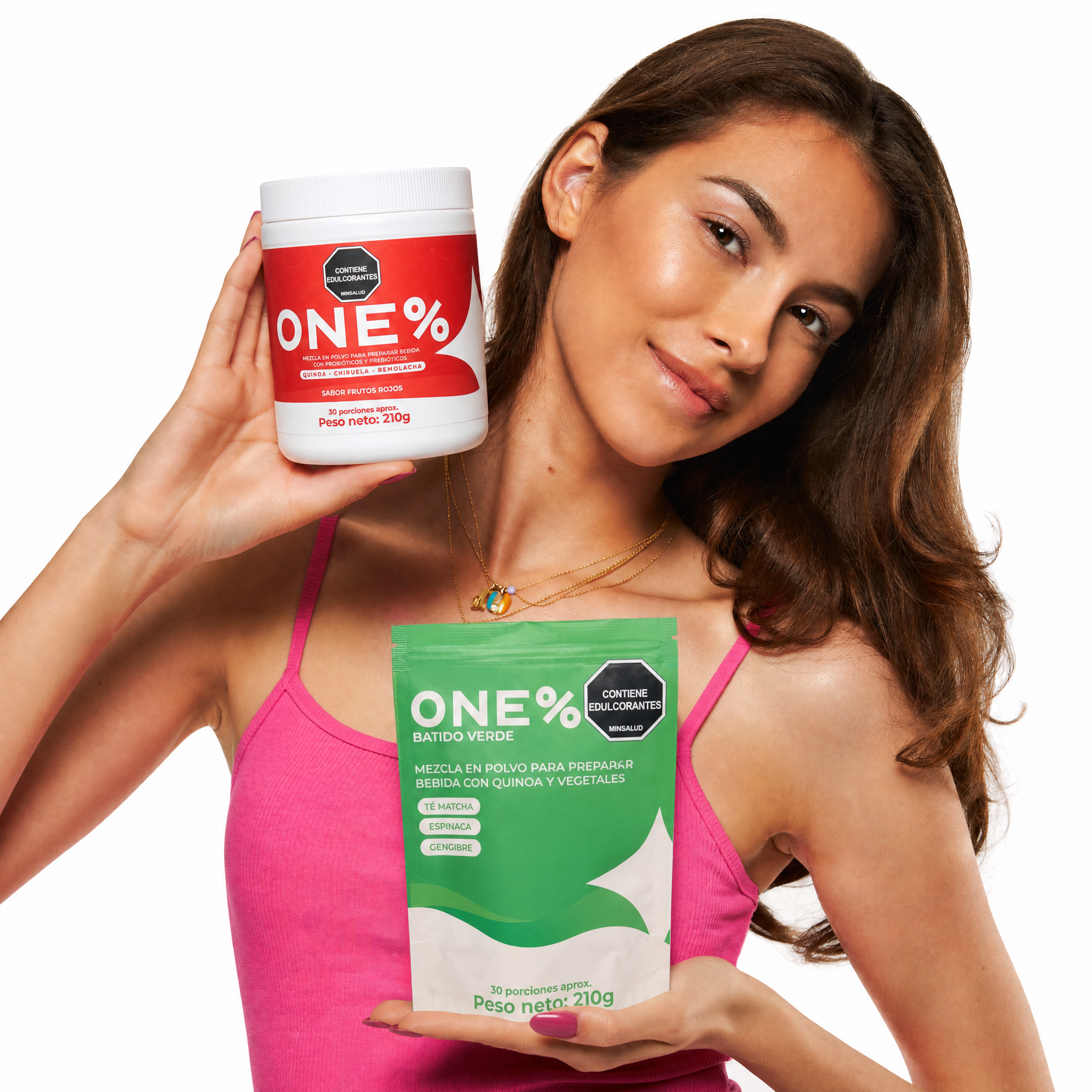 ONE% productos